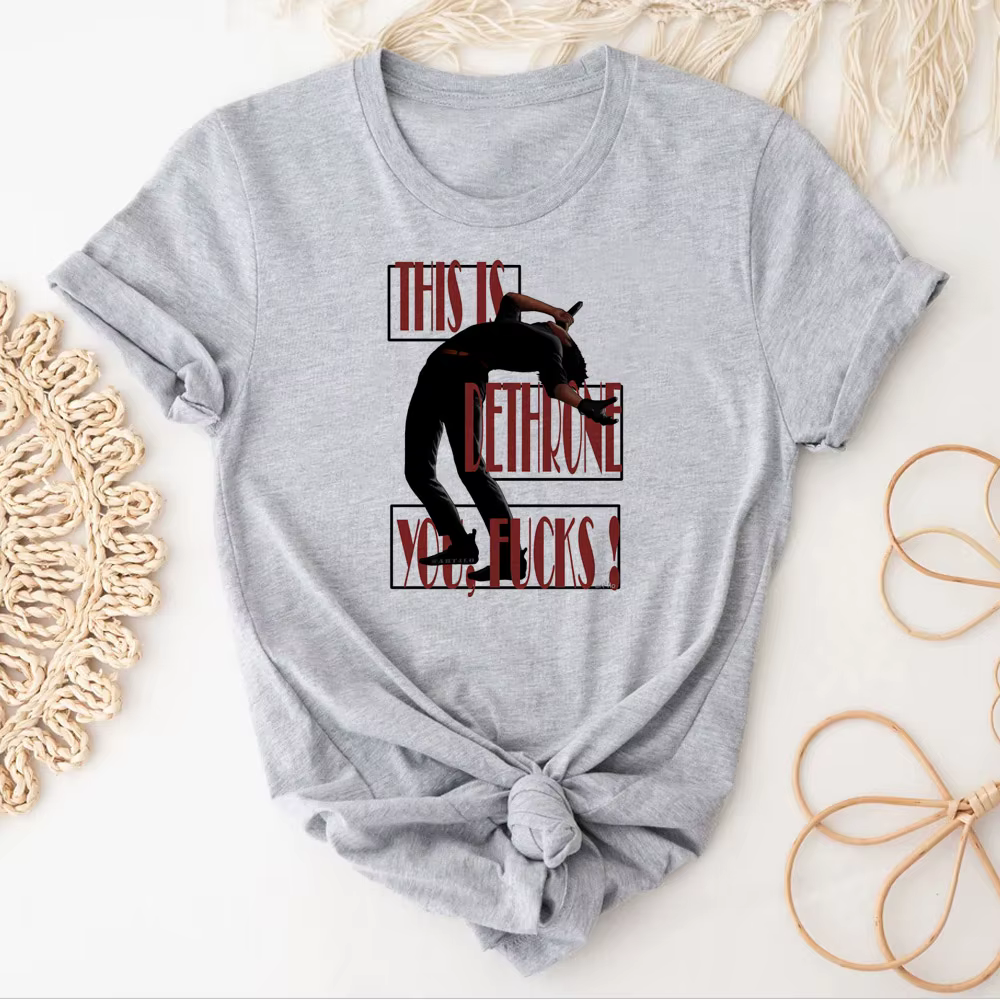 T-shirt graphique japonais Bad Omens pour femmes, vêtements de bande dessinée pour filles