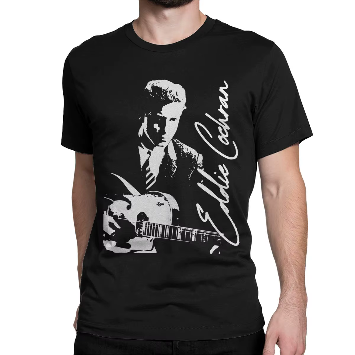 Articulation Cochran T-shirt manches courtes homme et femme, rétro années 50, drôle, en coton, musiq