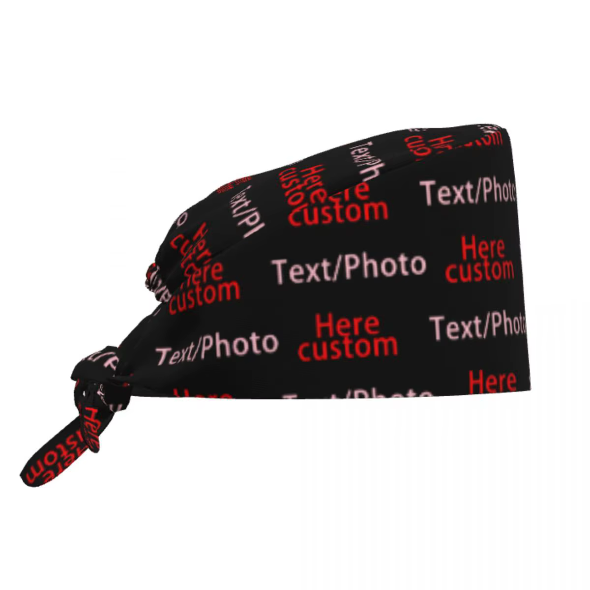 Casquette de travail avec Message avec Logo personnalisé de votre Photo, chapeaux chirurgicaux pour 