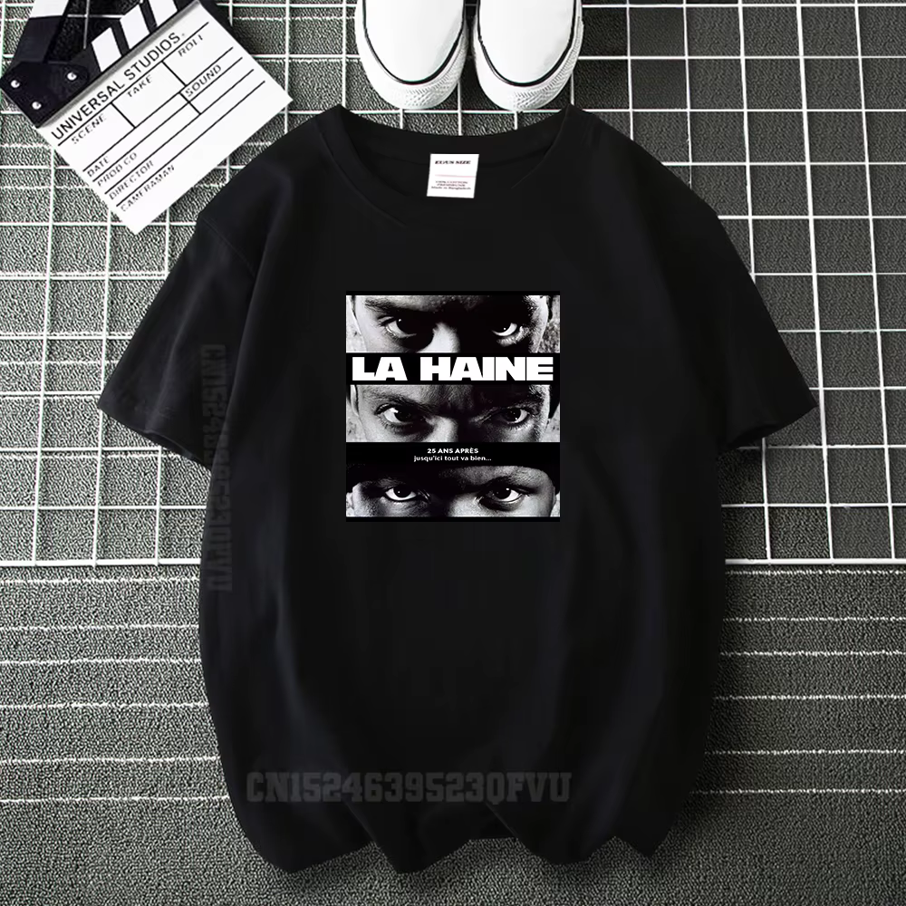 1995 La Haine film coton T-Shirts hommes femmes Hip Hop t-shirts occasionnels été marque Camisas Hom