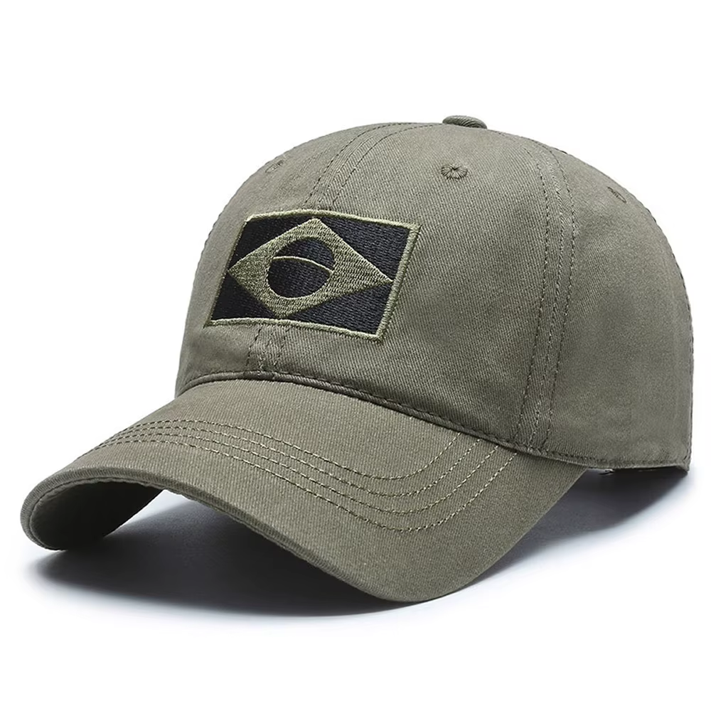 Casquette de Baseball drapeau du brésil pour hommes, Protection solaire d'été, chapeau de Golf décon