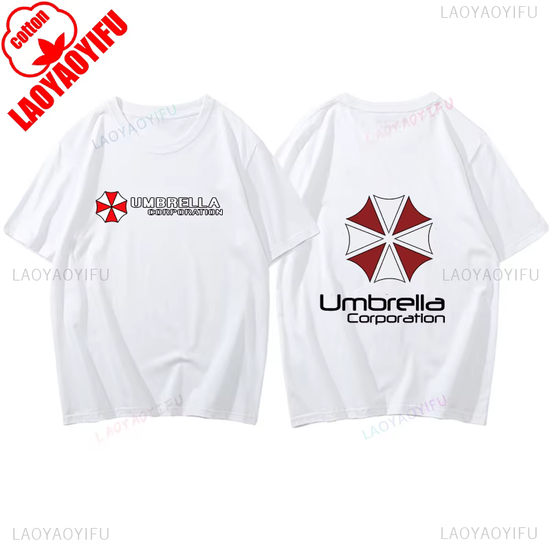 Umbrella Corporation même Style imprimé T-shirt été à manches courtes décontracté mode Sport T-shirt