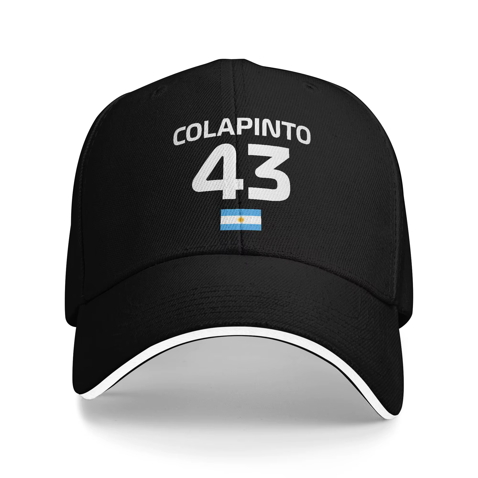 Casquette de baseball Racing Colapinto Franco FC43, casquette de camionneur décontractée d'été pour 