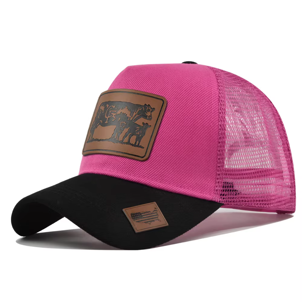 Casquettes de baseball de luxe à motif animal (taureau), casquettes snapback pour hommes et femmes, 