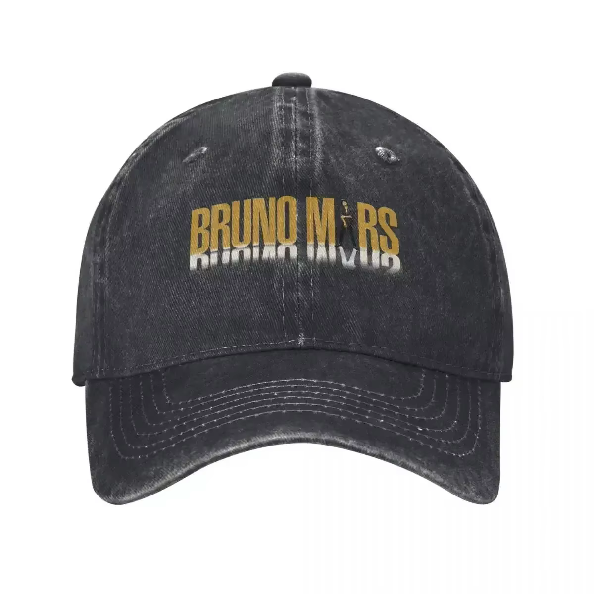 Bruno Mars Denim casquette de Baseball Kpop Rock Hip Hop papa chapeaux été unisexe adolescents conce