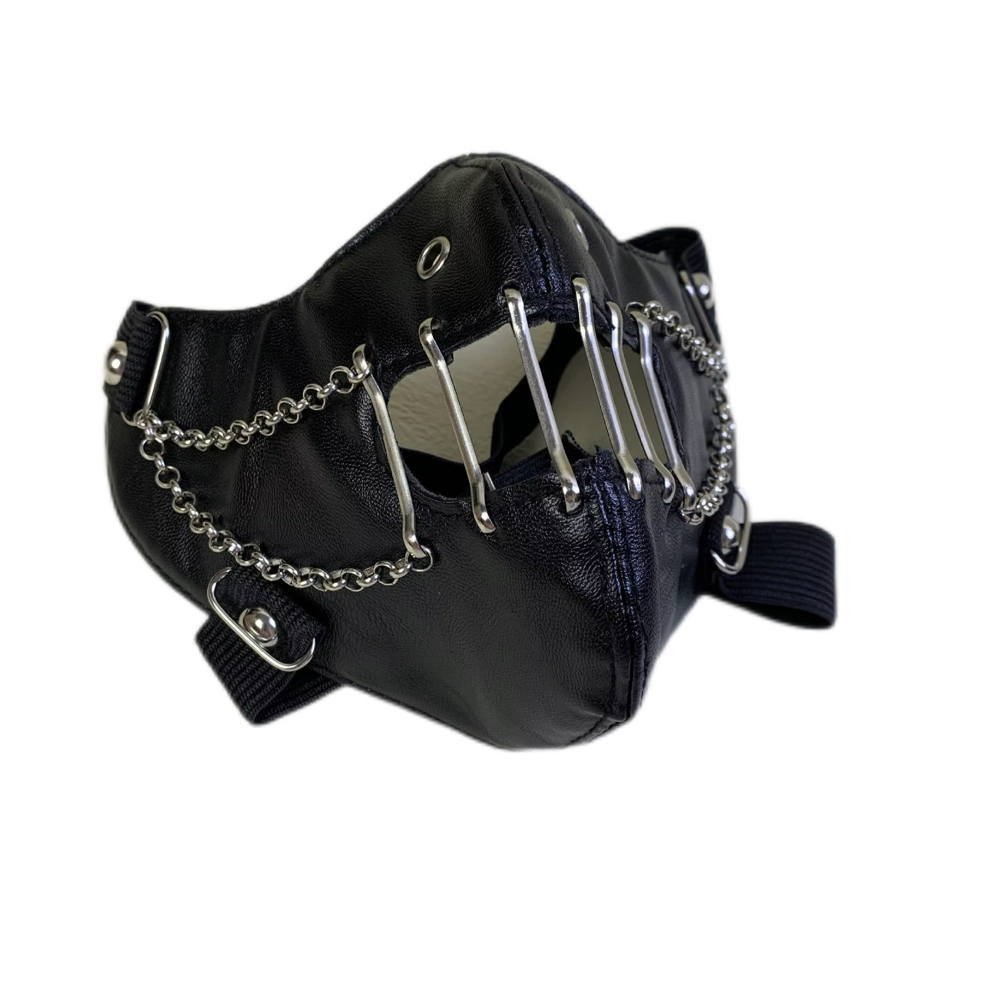 Steam Gear gothique Punk ROCK AND ROW accessoire Performance Hip Pop marron roue dentée Rivet coton 