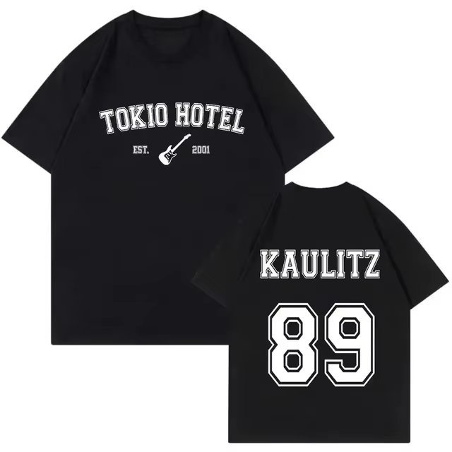 T-shirt à Manches Courtes pour Homme et Femme, Vêtement de Rue Décontracté et à la Mode, avec Monogr