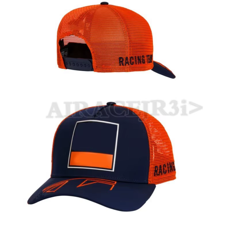 Casquette de baseball unisexe Snapback pour moto KTM Bull Racing, Motos GP, Motocross, Sport de plei