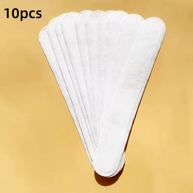 10 Patchs jetables absorbants la transpiration, ajustables, anti-transpiration, pour la protection d