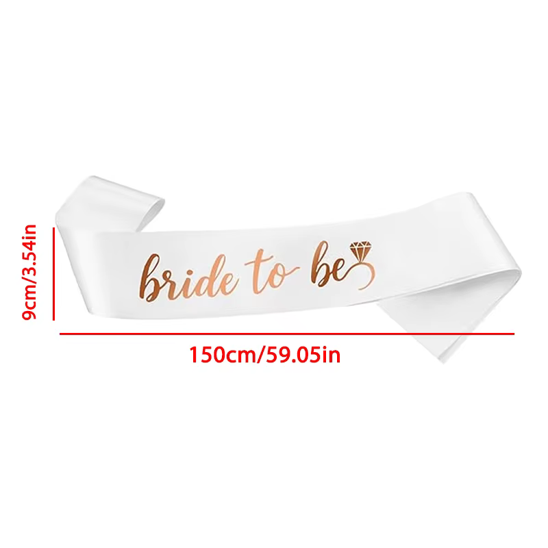Lunettes de soleil en forme de cœur avec perles, voile et écharpe pour future mariée – Accessoires d