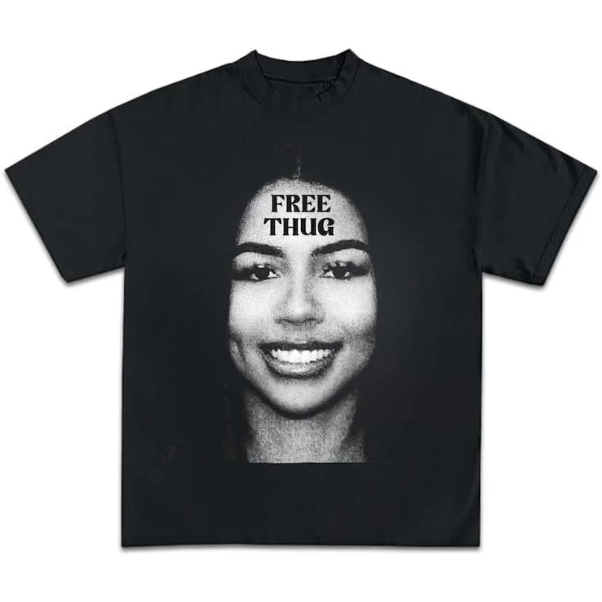 Hommes T-Shirt Mariah le scientifique libérez voyou rappeur étoile mode coton T-Shirt à manches cour