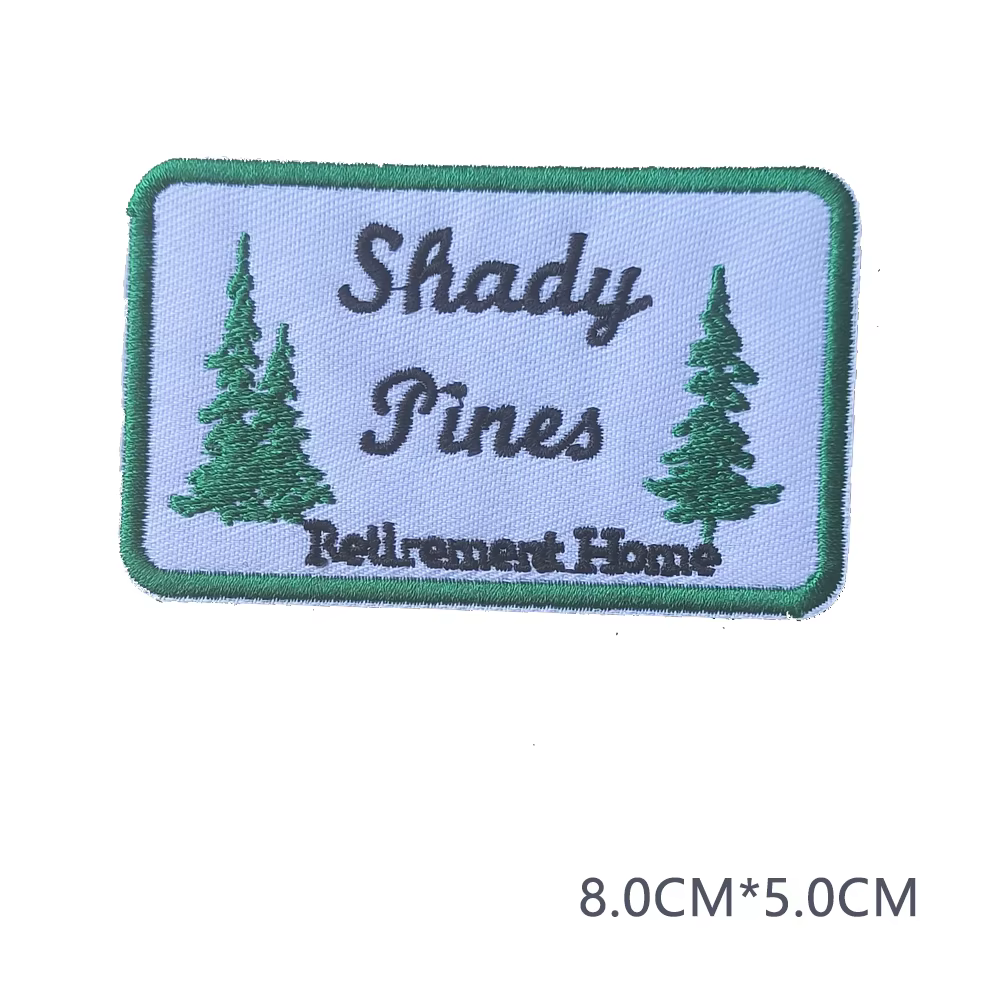 Emblème de cowboy de voiture de carnaval de course, badge, autocollant de broderie, patchs thermocol