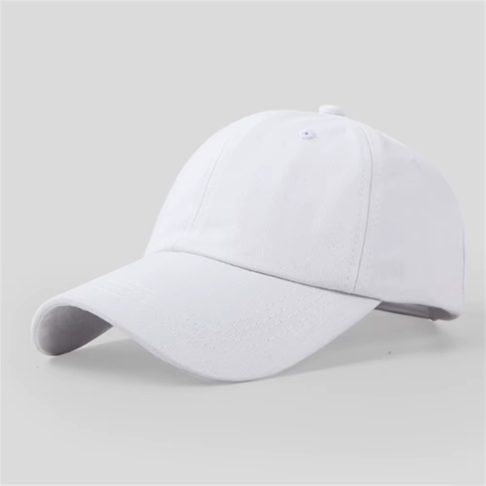 Casquette de Baseball décontractée pour hommes et femmes, couleur unie, chapeau en coton, mode Simpl