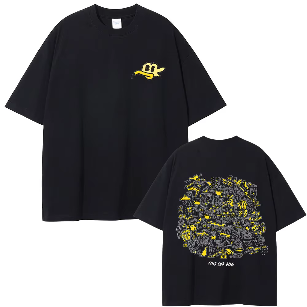 Mac Demarco ce vieil chien Album graphique T-shirt hommes femmes vêtements mode Pop musique T-shirt 