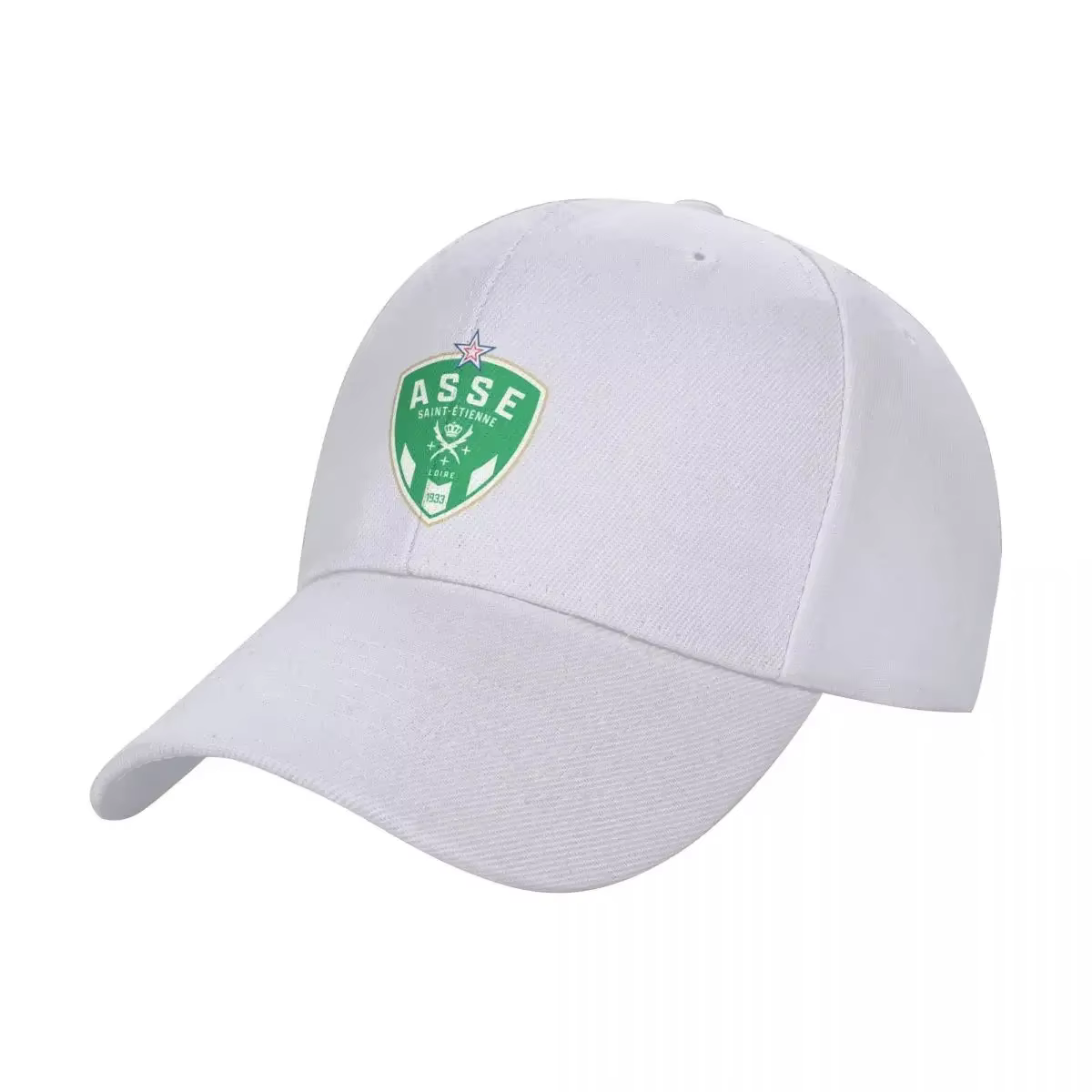 ASSE-Saint Etienne casquette de Baseball chapeau homme pour le soleil chapeau de noël casquette de b