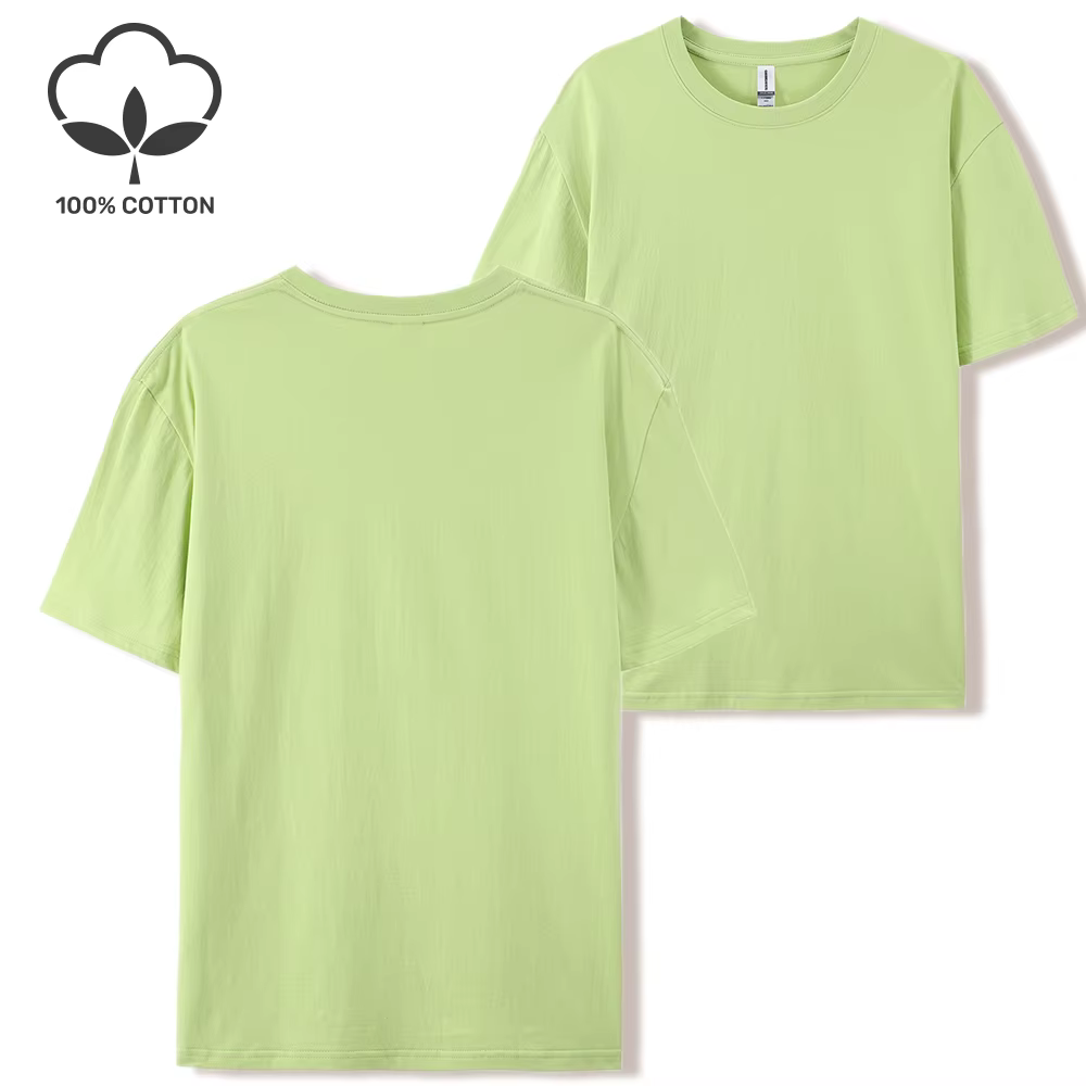 20 couleurs couleur unie été doux 100% coton femmes T-Shirts Y2K vêtements amples mode t-shirt hauts