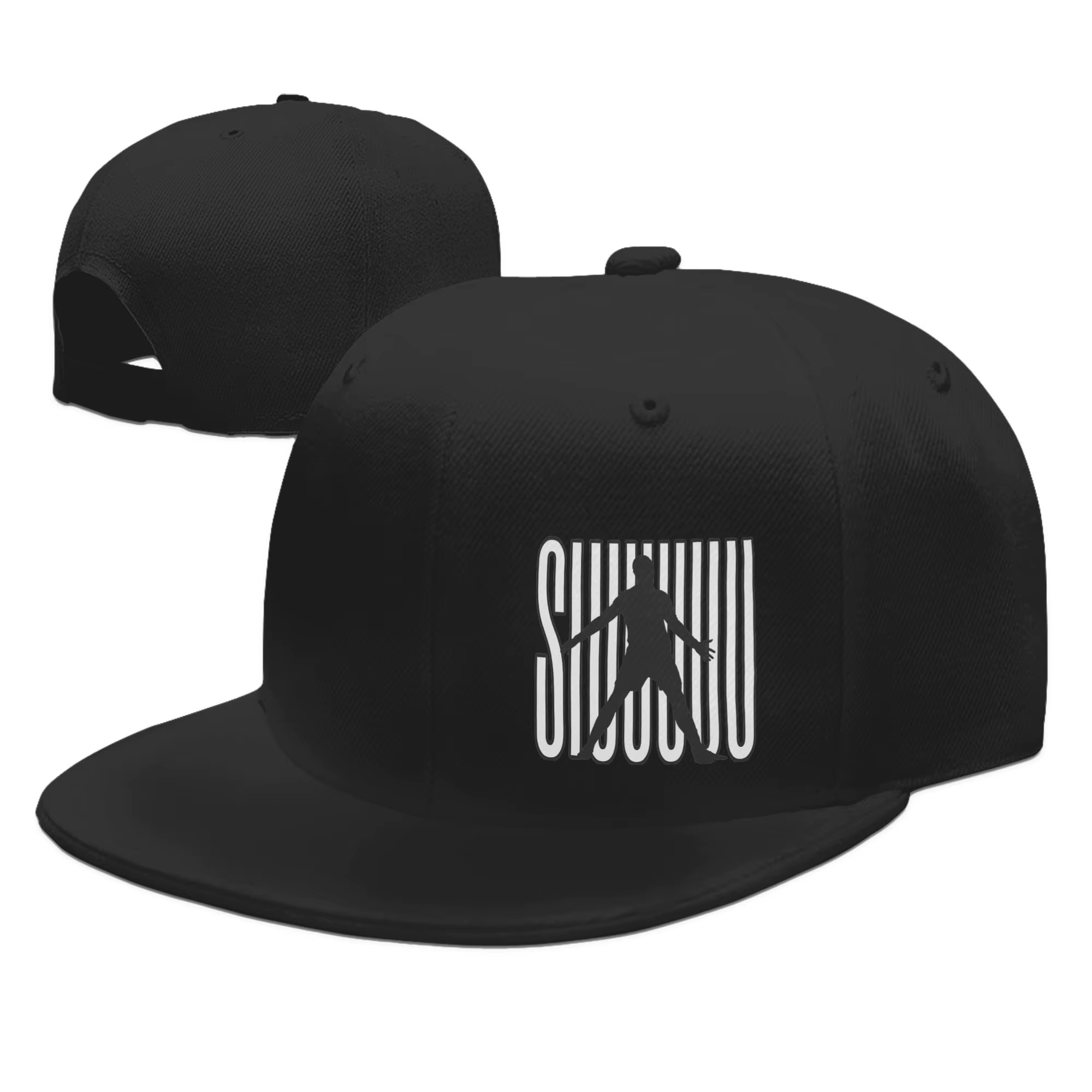CR7 Ronaldo Football Football casquettes de Baseball Vintage en détresse Denim lavé casquette de sol