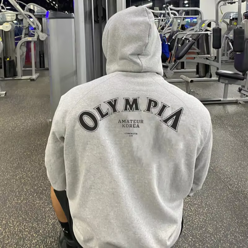 Hommes sweats à capuche graphique pull pour hommes décontracté entraînement Joggers Streetwear print
