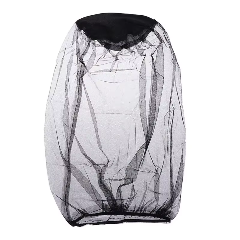 Moustiquaire chapeau filet visage tête protecteur été en plein air casquette de pêche Anti moustique