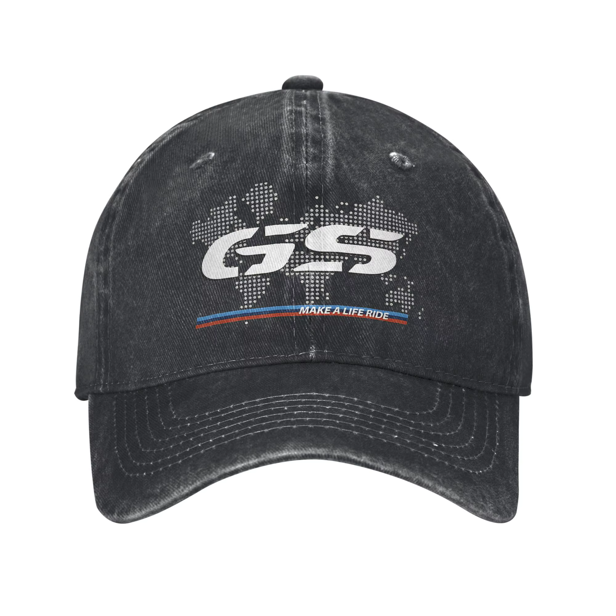 Casquette de baseball décontractée GS World Map pour femme et homme, idéale pour l'été et les sports