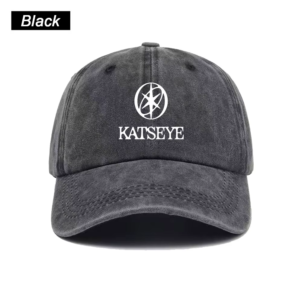 Casquette de baseball Kpop KATSEYE, style trucker, imprimée, unisexe, en coton, streetwear, mode cor