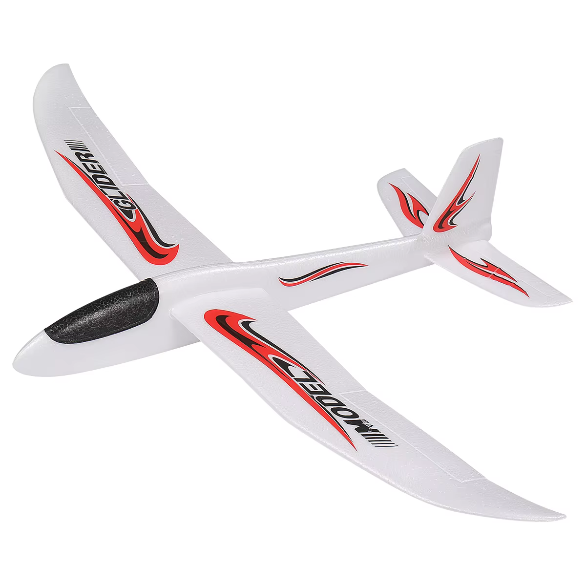 Grand planeur en mousse de 99cm, avion à lancer à la main, avion de voltige pour enfants, planeur à 