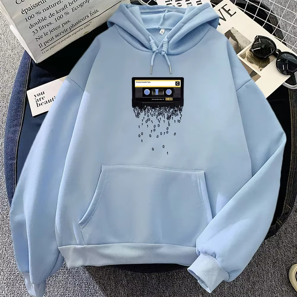 Sweat à capuche musique vintage unisexe, sweat-shirt Funko Pop, vêtements confortables pour femmes e