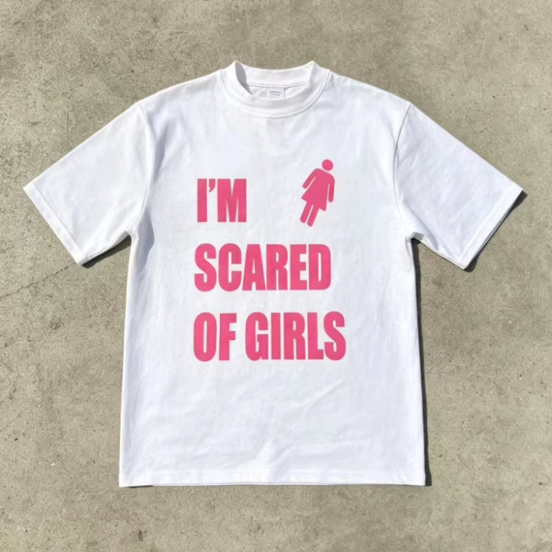 Nouveau T-shirt graphique Y2K Hip Hop pour homme, tendance streetwear 2026, à manches courtes, avec 