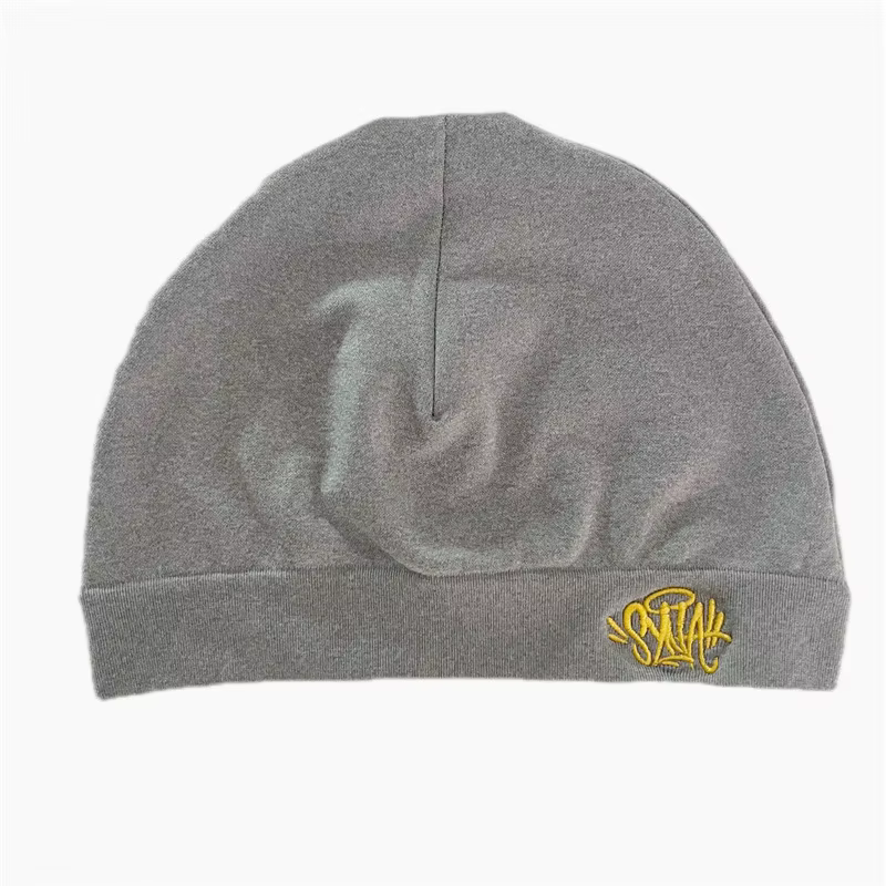Casquette de course Skull Hat 2025 – Nouvelle casquette en tissu Sy Beanie pour hommes et femmes – C