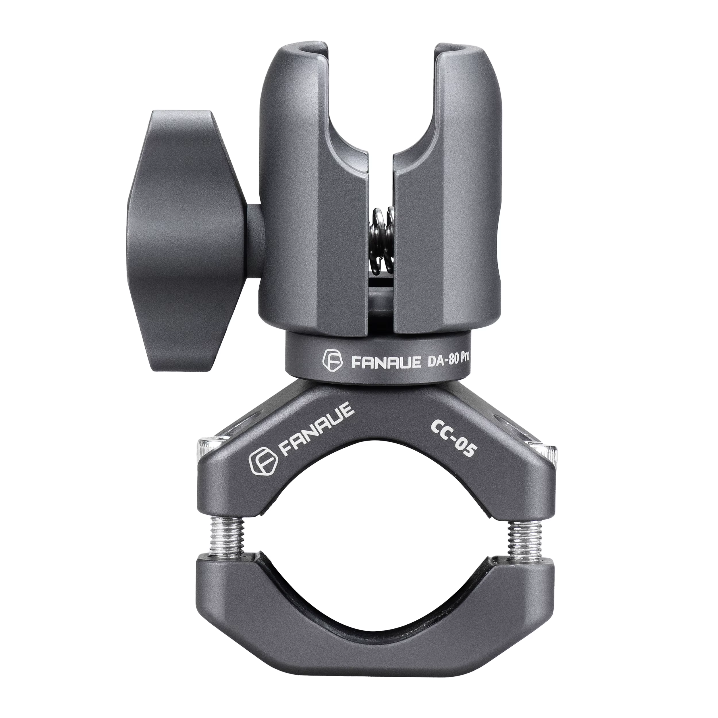 FANAUE – support de téléphone portable pour moto, Extension de guidon, cerceau, Base de tête sphériq