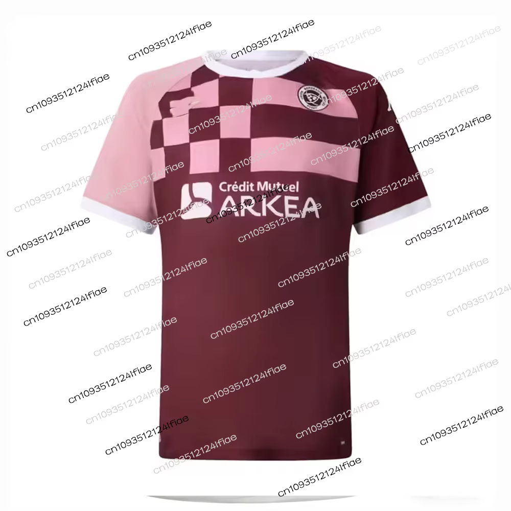 Maillot de rugby homme 2025/26 – Tenue d'entraînement sportive respirante à séchage rapide – T-shirt