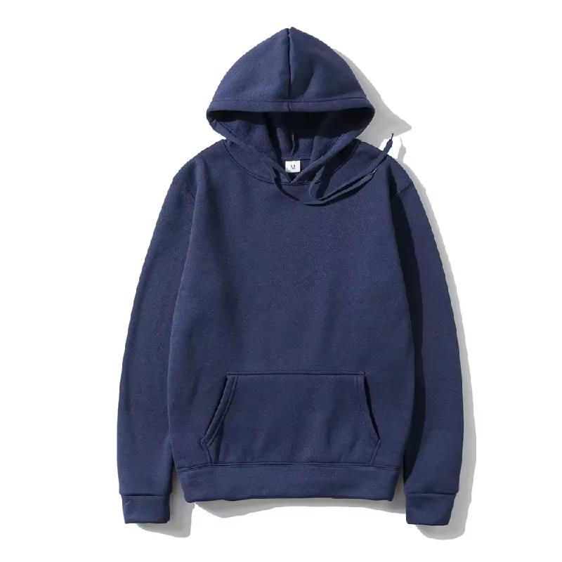 Sweat à capuche pour homme et femme, pull décontracté, couleur unie, surdimensionné, noir, printemps