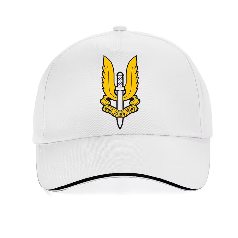 Casquette de Baseball en coton pour hommes, chapeau du service aérien spécial Who Dares Wins, armée 