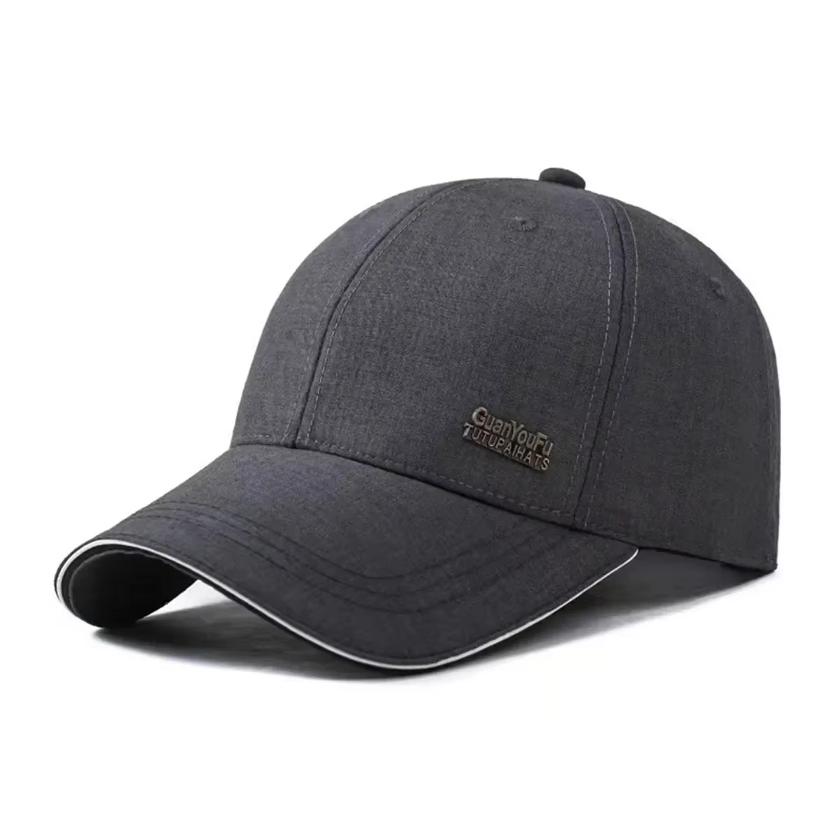 Casquettes de baseball unisexes GuanYouFu avec étiquette, ajustables, décontractées, pour le printem