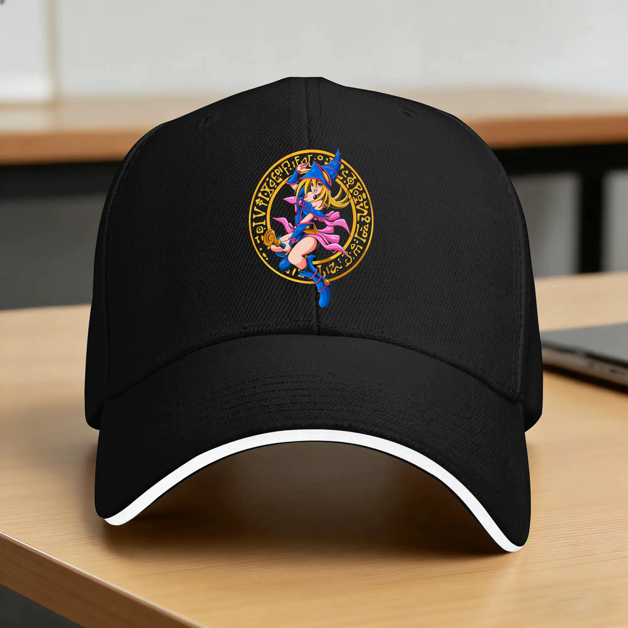 Casquette de baseball décontractée Dark Magician Girl Yu-Gi-Oh, chapeaux de sport hip-hop pour coupl