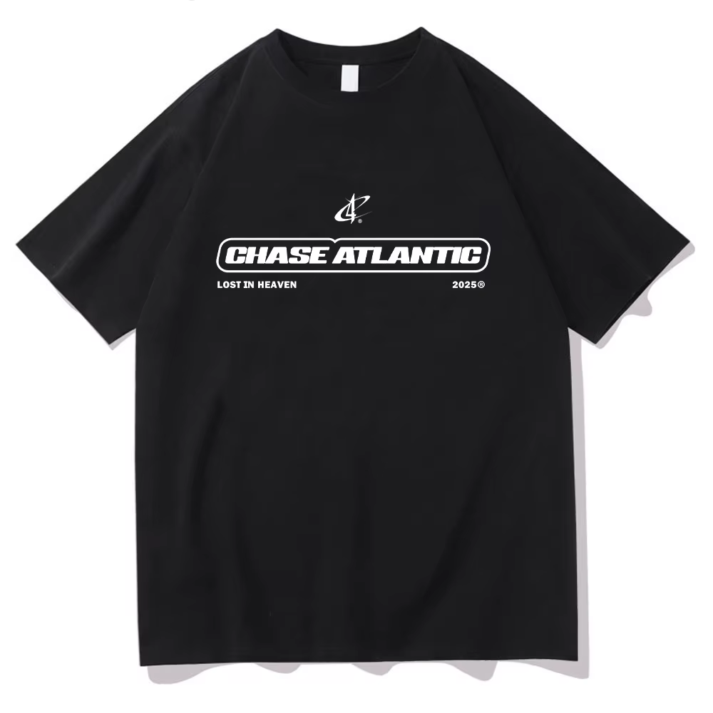 Chase Atlantic Lost in Heaven 2025 t-shirt hommes/femmes vêtements Harajuku vêtements unisexe hauts 