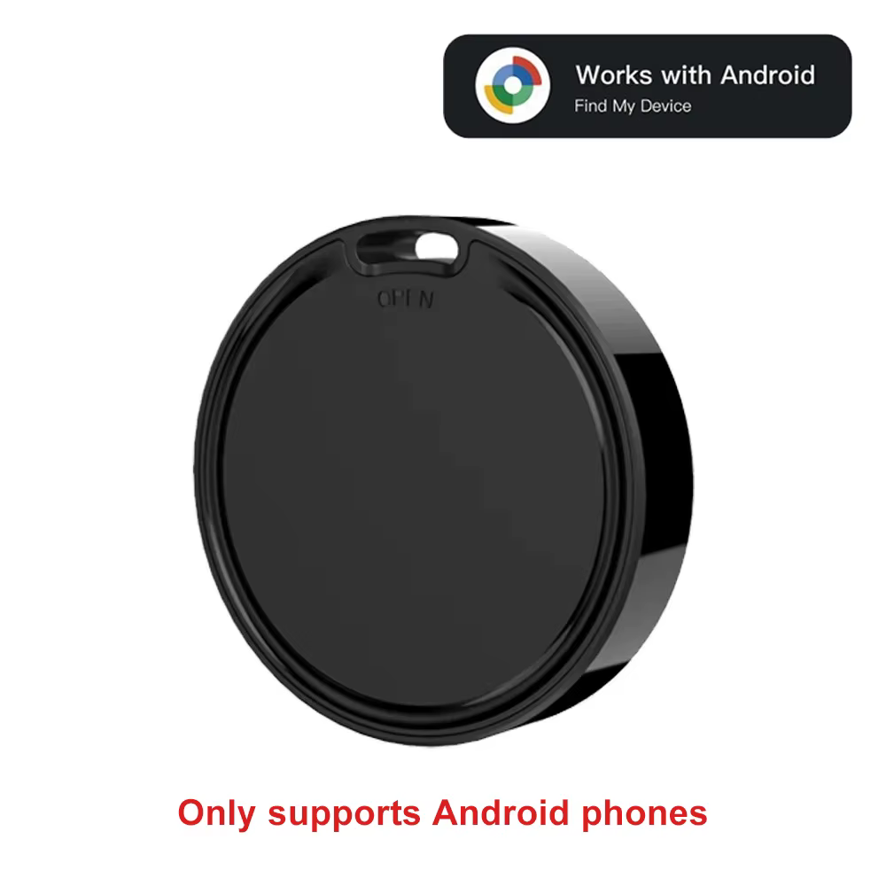 AirTag pour Android Compatible Google Find My Item Finder Traceur polyvalent pour clés, portefeuille