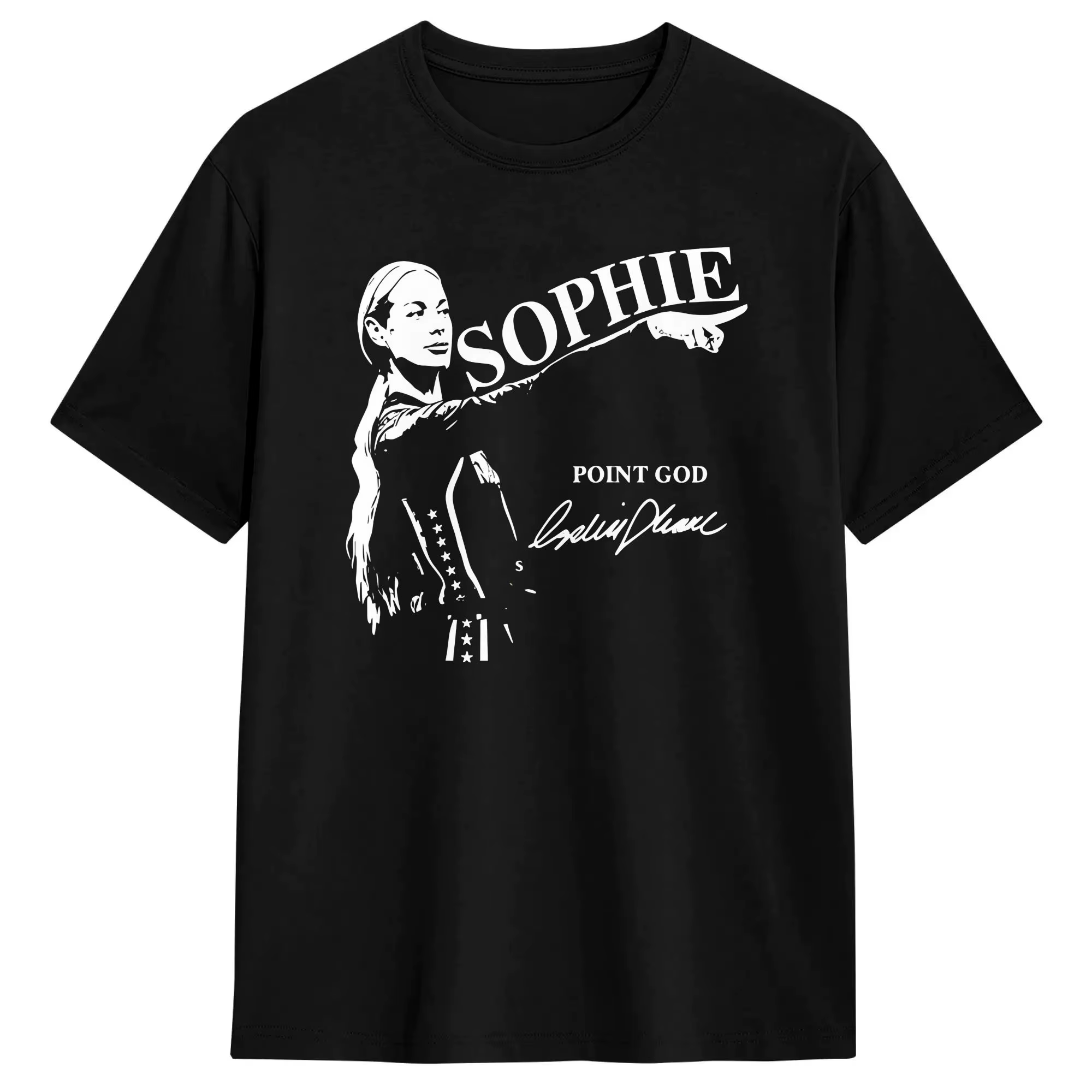 T-shirts amusants Sophie Cunningham Bootleg pour hommes, t-shirts en coton à col rond, t-shirt à man