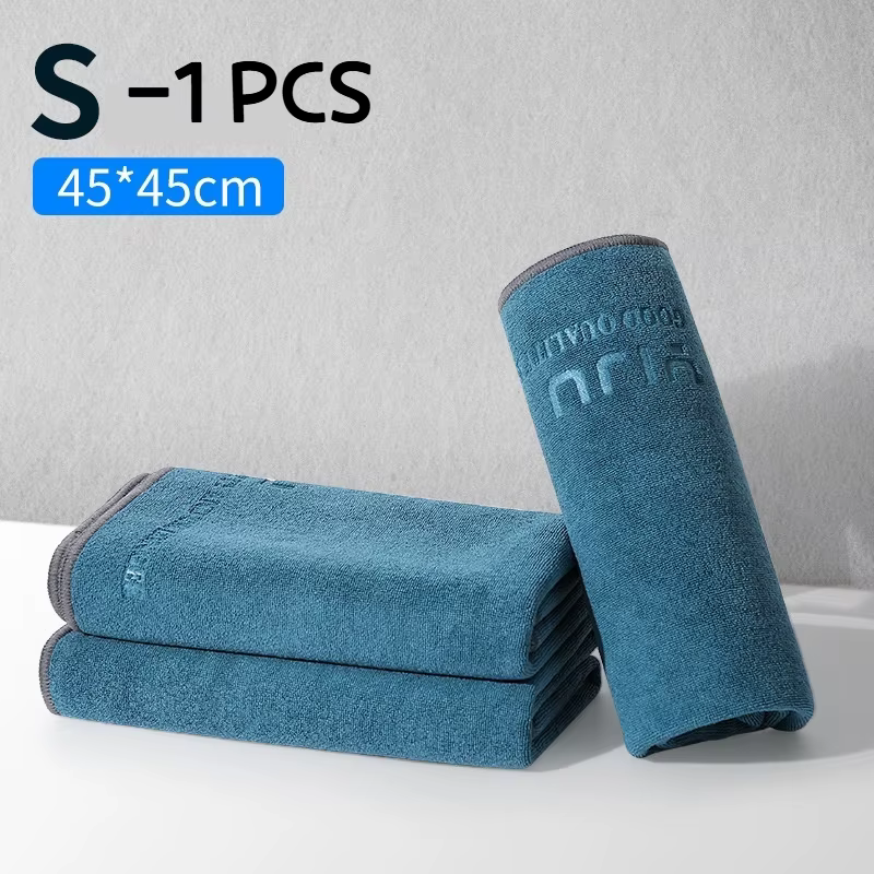 Serviette de lavage de voiture en microfibre 75x35cm, serviettes de nettoyage de voiture non peluche