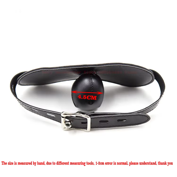 Bondage gode bouche Gag Bdsm esclave chien masque Gag formation Gag Bondage cuir bandeau bouche ouve