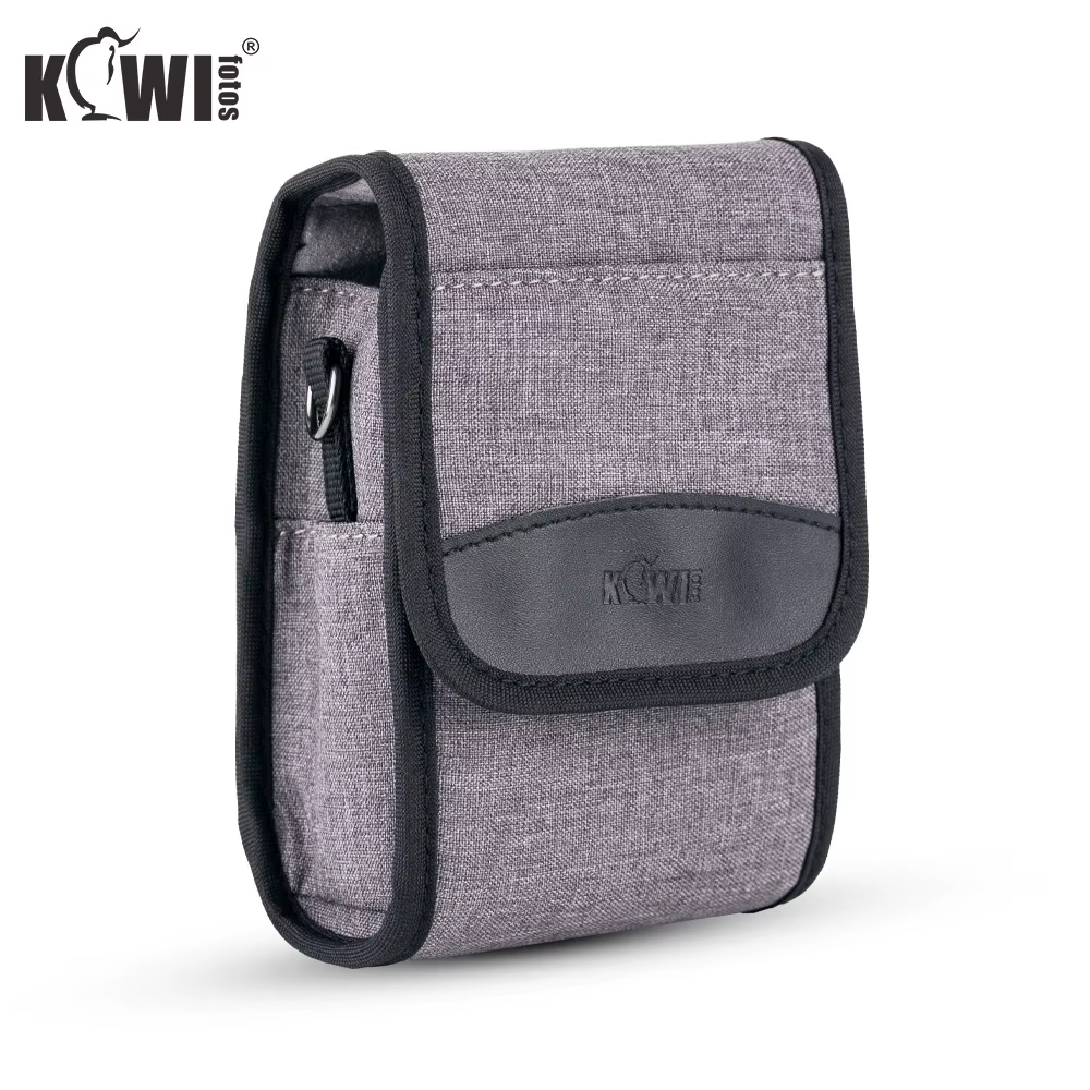 Étui pour appareil photo compact, pochette de ceinture de voyage, petit sac pour appareil photo numé