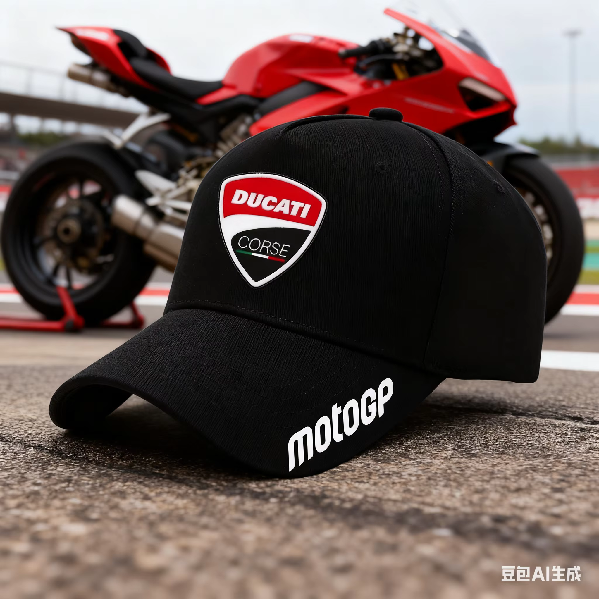 Casquette de Baseball décontractée, chapeau réglable, unisexe, pour Ducati Monster Panigale Diavel S
