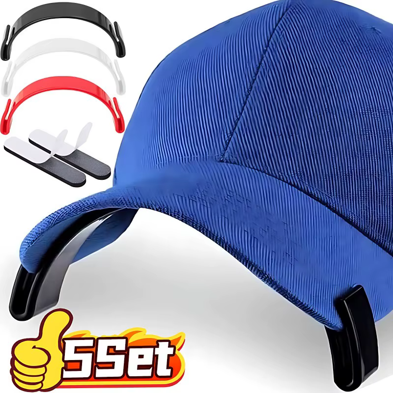 5x chapeau courbe cintreuse casquette en plastique bande courbée chapeau bord Shaper chapeau cintreu
