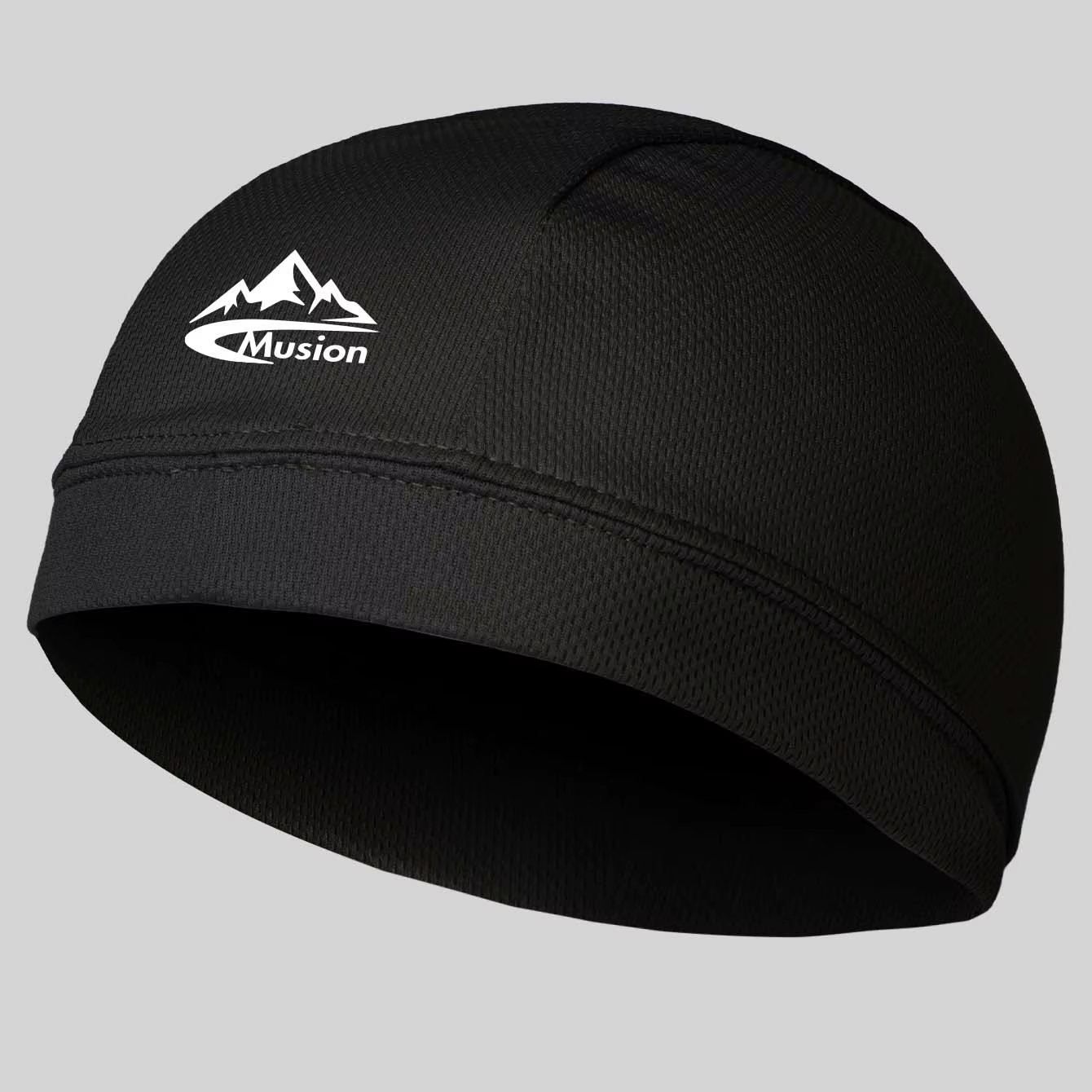 Bonnet sous casque Musion, ventilé, absorbant la transpiration, évacuant l'humidité, pour hommes, cy