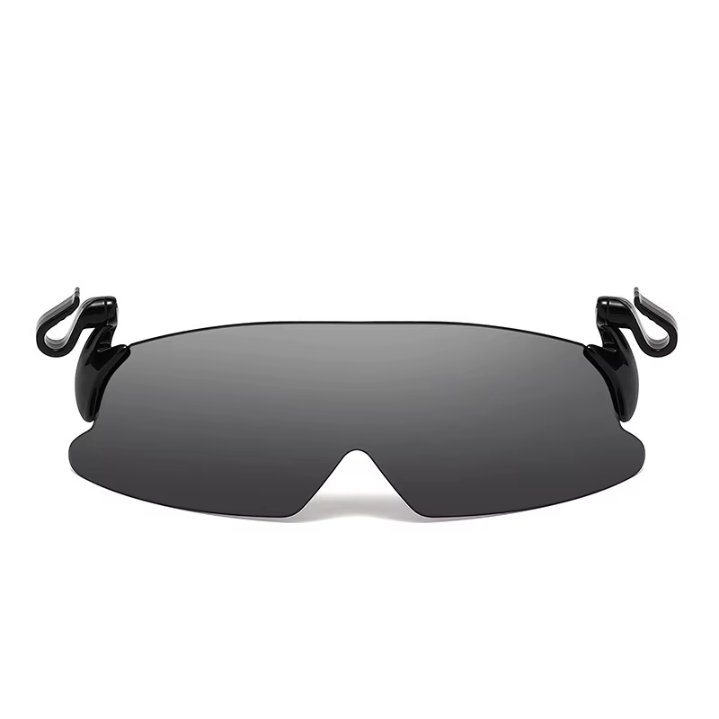 Lunettes de soleil de pêche, amovibles, pour voyage, casquette à visière, pare-soleil, Sports de ple