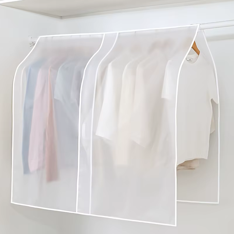 Housse de protection pour vêtements, housse de rangement pour armoire, sac suspendu