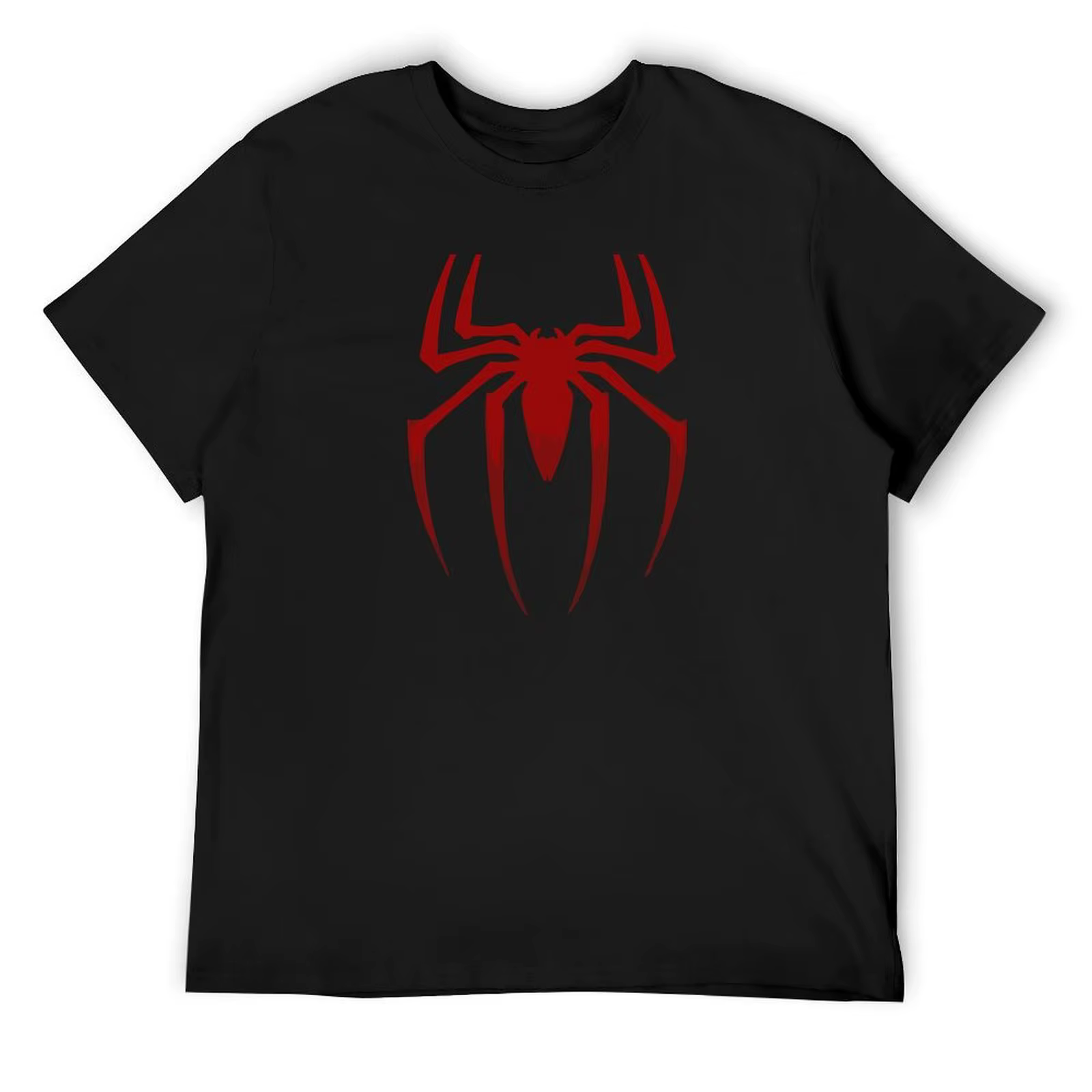 Spider Logo T-Shirt surdimensionné sweat plaine blancs anime chemises hommes