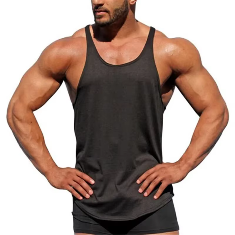 Votre propre Design marque Logo/image gymnase hommes vêtements musculation entraînement maille débar