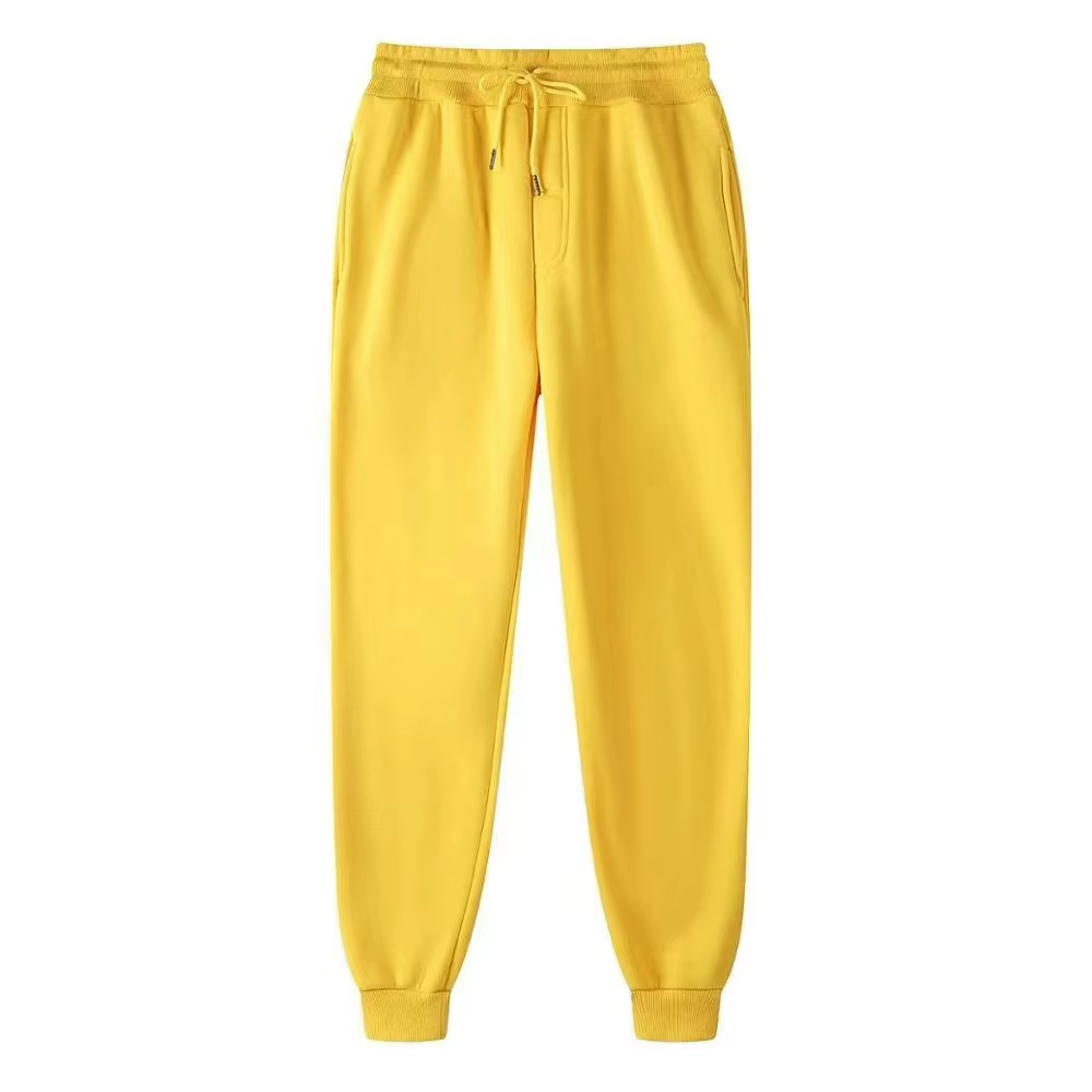 Nouveaux Joggers pantalons de survêtement hommes et femmes taille élastique perdre pantalons décontr