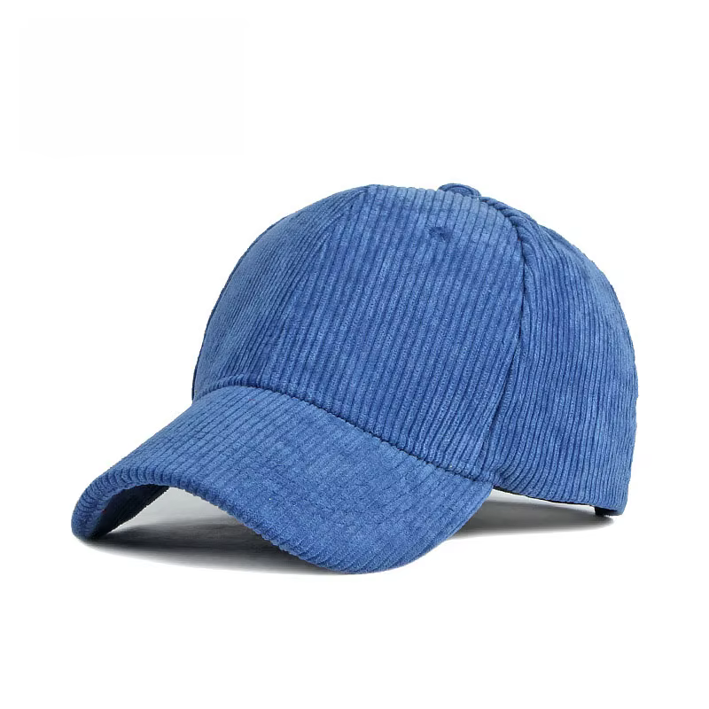 Casquette de Baseball en velours côtelé pour femmes et hommes, nouveau chapeau de soleil en coton de